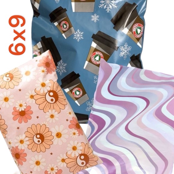 Mystery Mix 6x9 Bundle of 50 of Poly Mailers - Picture 4 of 16